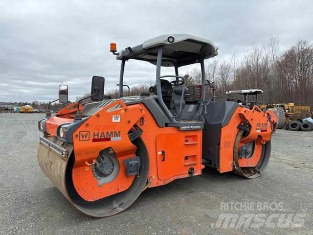 Hamm HD120VO Tandemrullid