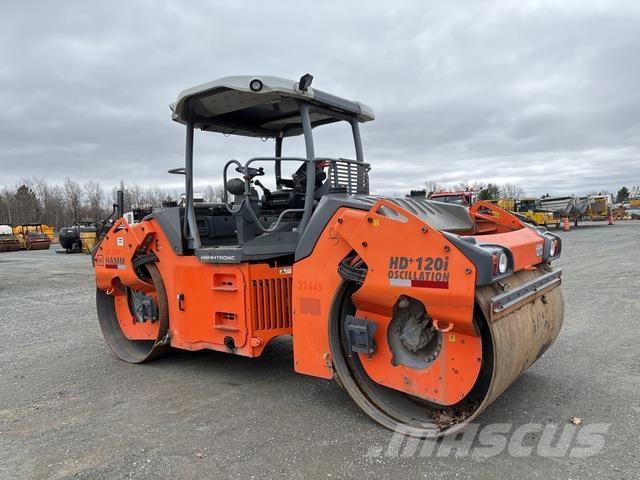Hamm HD120VO Tandemrullid
