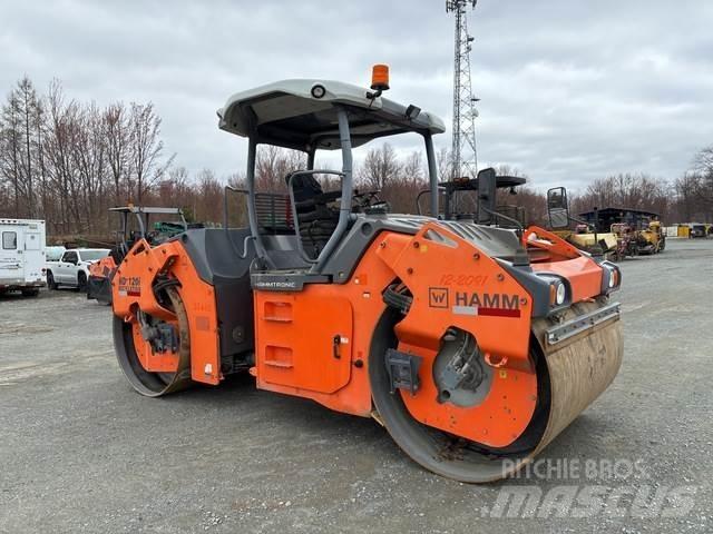Hamm HD120VO Tandemrullid