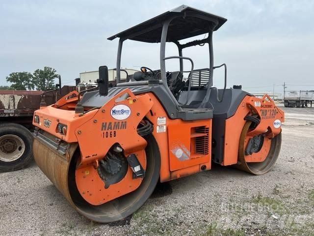 Hamm HD120VO Tandemrullid