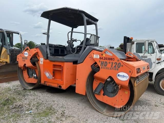 Hamm HD120VO Tandemrullid