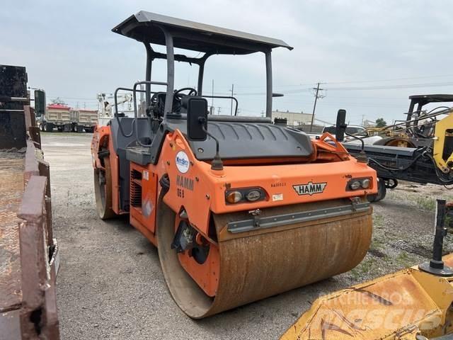 Hamm HD120VO Tandemrullid