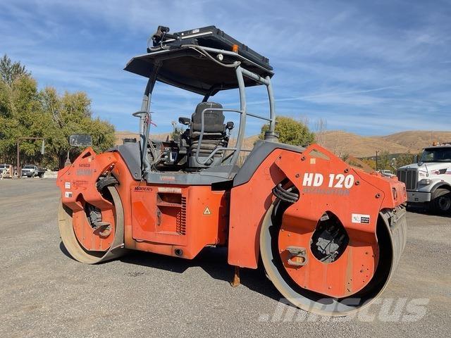 Hamm HD120VO Tandemrullid