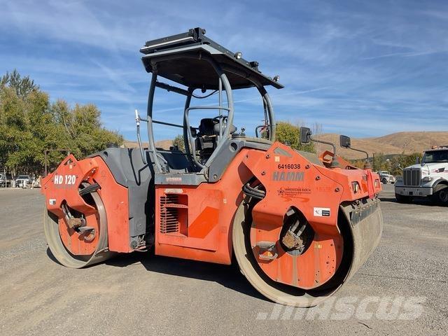 Hamm HD120VO Tandemrullid