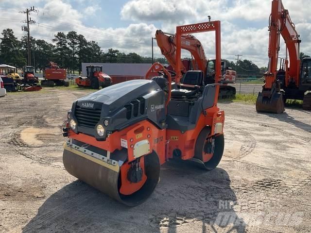 Hamm HD12VV Tandemrullid