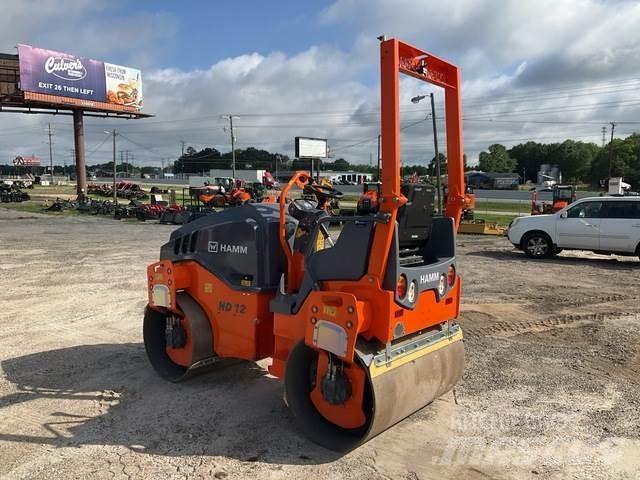 Hamm HD12VV Tandemrullid
