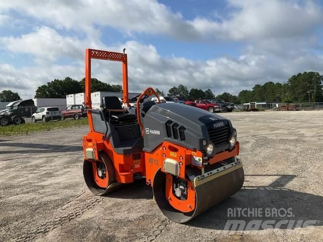 Hamm HD12VV Tandemrullid