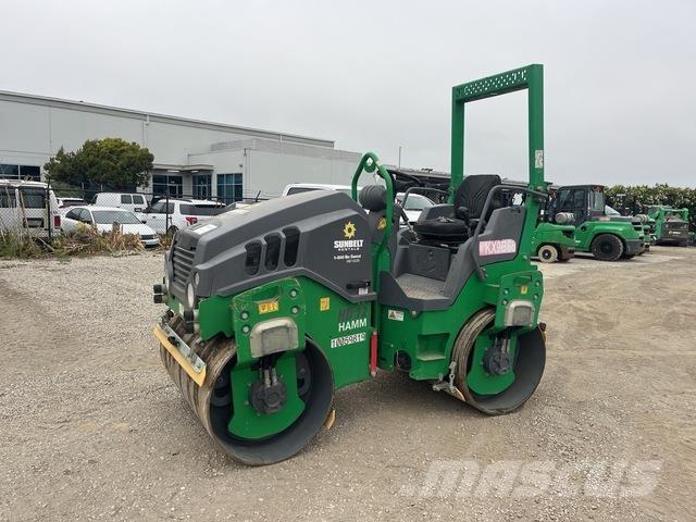 Hamm HD12VV Tandemrullid