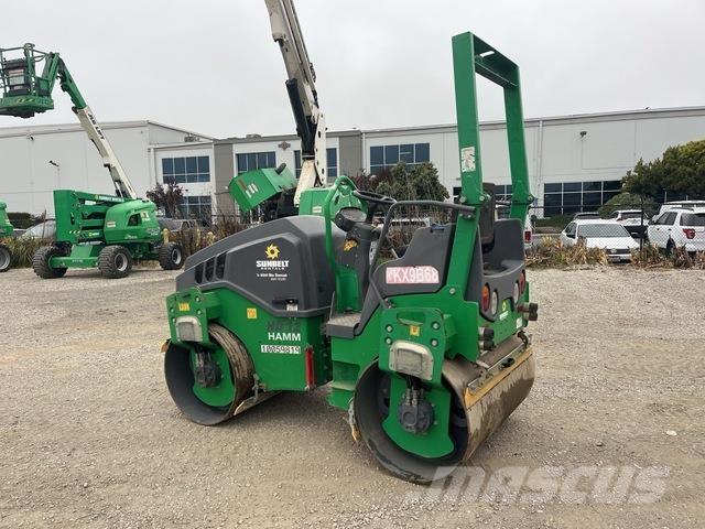 Hamm HD12VV Tandemrullid