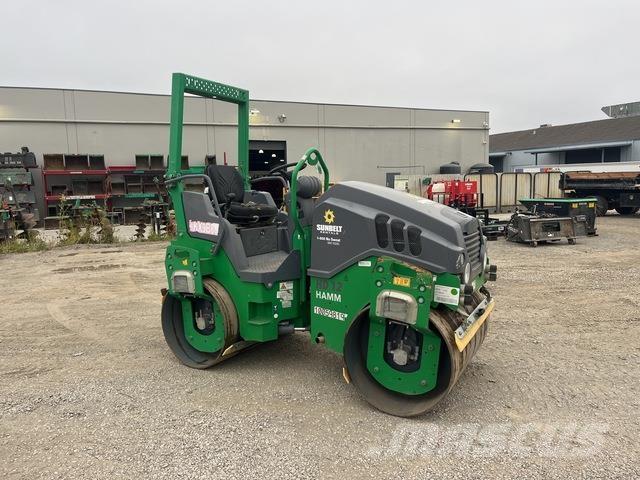 Hamm HD12VV Tandemrullid