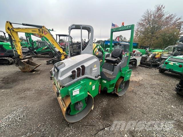 Hamm HD12VV Tandemrullid