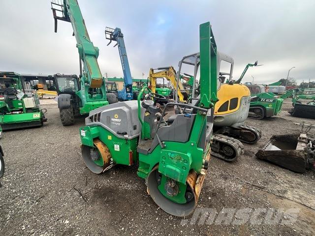 Hamm HD12VV Tandemrullid