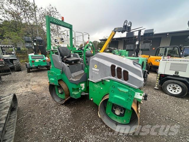 Hamm HD12VV Tandemrullid