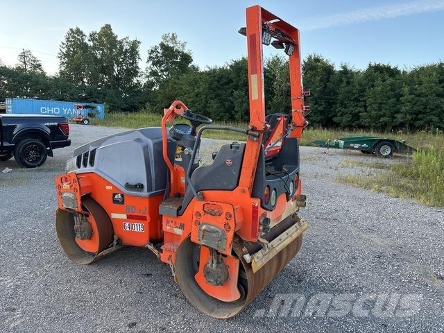 Hamm HD12W Tandemrullid