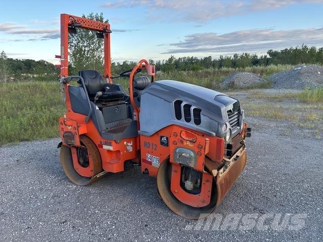 Hamm HD12W Tandemrullid