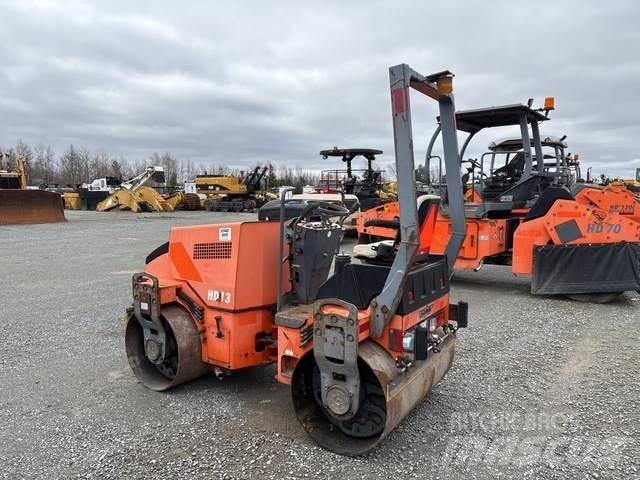 Hamm HD13 Tandemrullid
