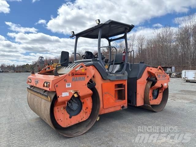 Hamm HD140HV Tandemrullid