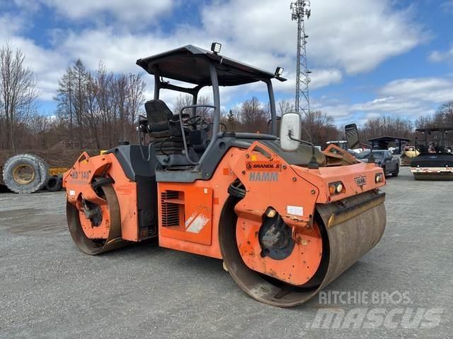 Hamm HD140HV Tandemrullid