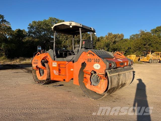 Hamm HD140VV Tandemrullid