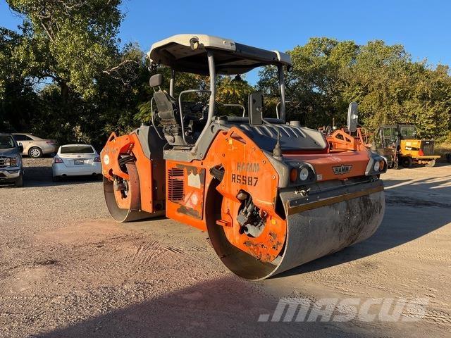 Hamm HD140VV Tandemrullid