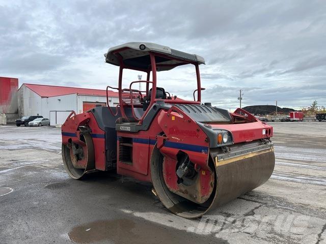 Hamm HD140W Tandemrullid