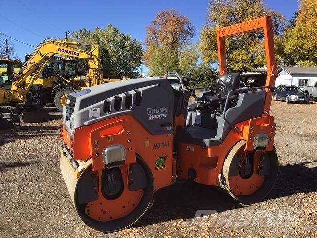 Hamm HD14i Tandemrullid