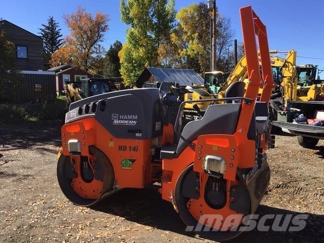 Hamm HD14i Tandemrullid