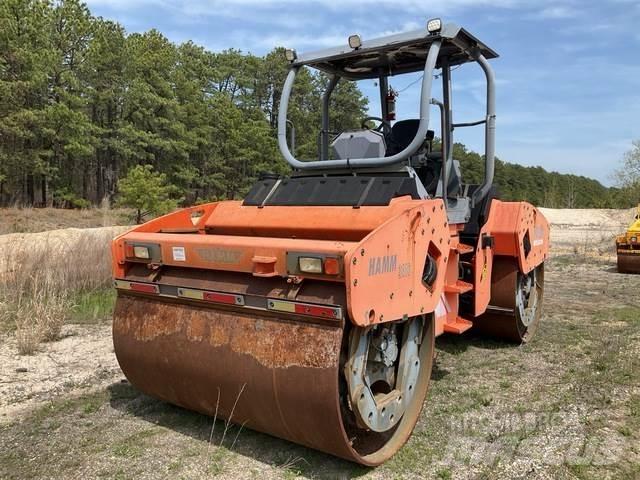 Hamm HDO120HV Tandemrullid