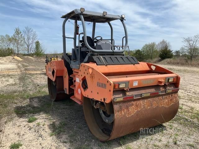 Hamm HDO120HV Tandemrullid