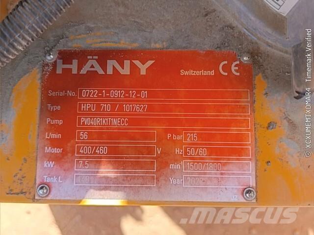  Hany HPU710 Betoonivalmistamistarvikud