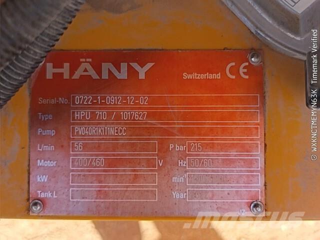  Hany HPU710 Betoonivalmistamistarvikud