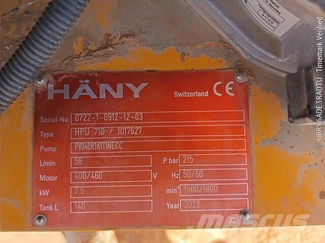  Hany HPU710 Betoonivalmistamistarvikud