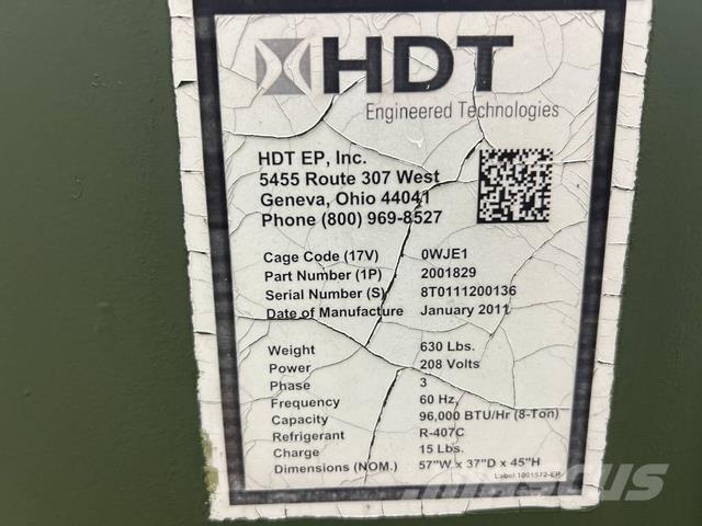  HDT Kütte- ja sulatusseadmed