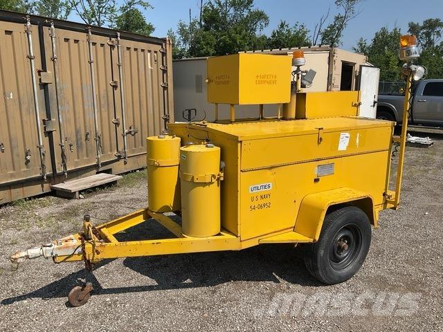 Hesco 1500 3A Raskeveohaagised