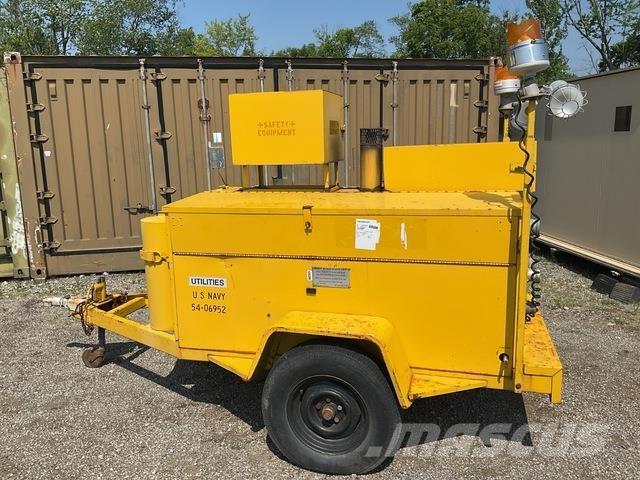  Hesco 1500 3A Raskeveohaagised