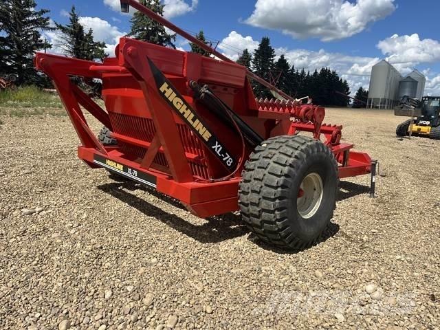 Highline XL-78 Kivikorjajad