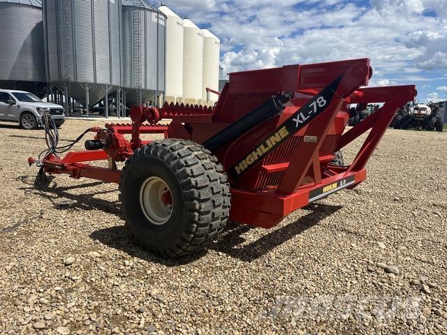 Highline XL-78 Kivikorjajad