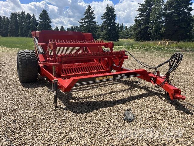 Highline XL-78 Kivikorjajad