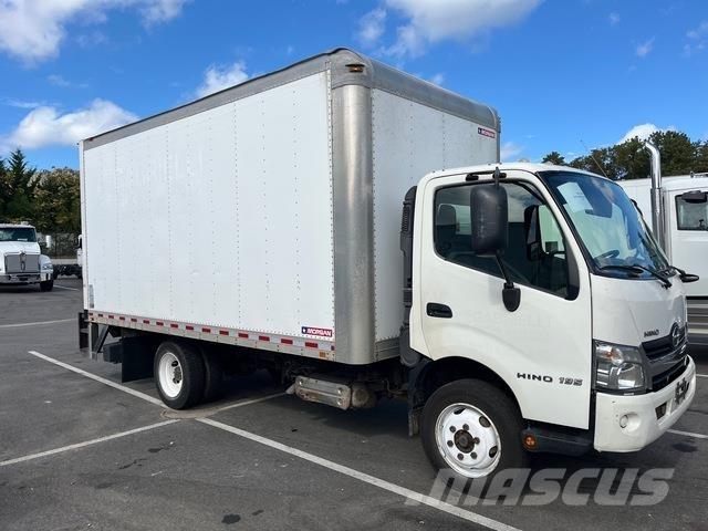 Hino 195 Furgoonautod