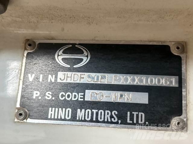Hino 1ELPG-WPN Sadulveokid