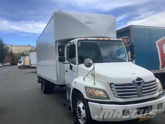 Hino 258 Furgoonautod