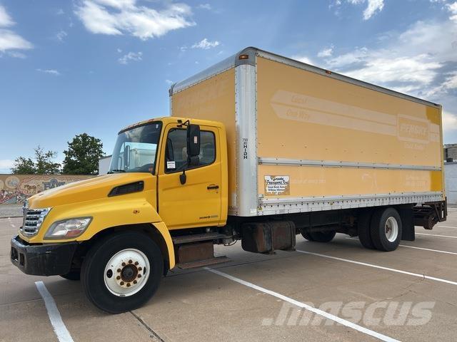 Hino 268 Furgoonautod