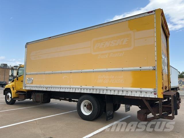 Hino 268 Furgoonautod