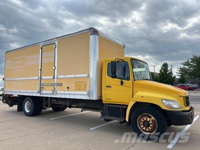 Hino 268 Furgoonautod