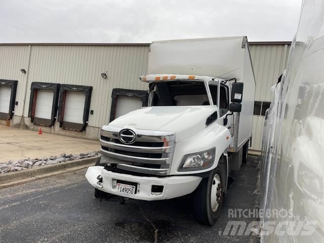 Hino 268 Furgoonautod