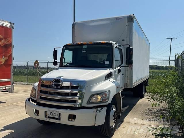 Hino 268 Furgoonautod