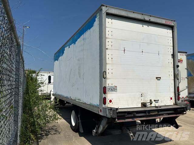Hino 268 Furgoonautod