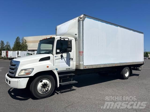 Hino 268 Furgoonautod