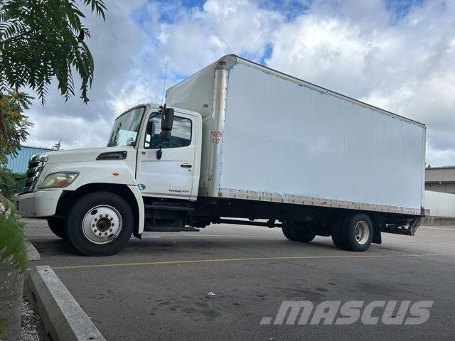 Hino 268 Furgoonautod