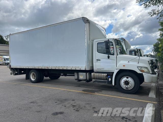 Hino 268 Furgoonautod